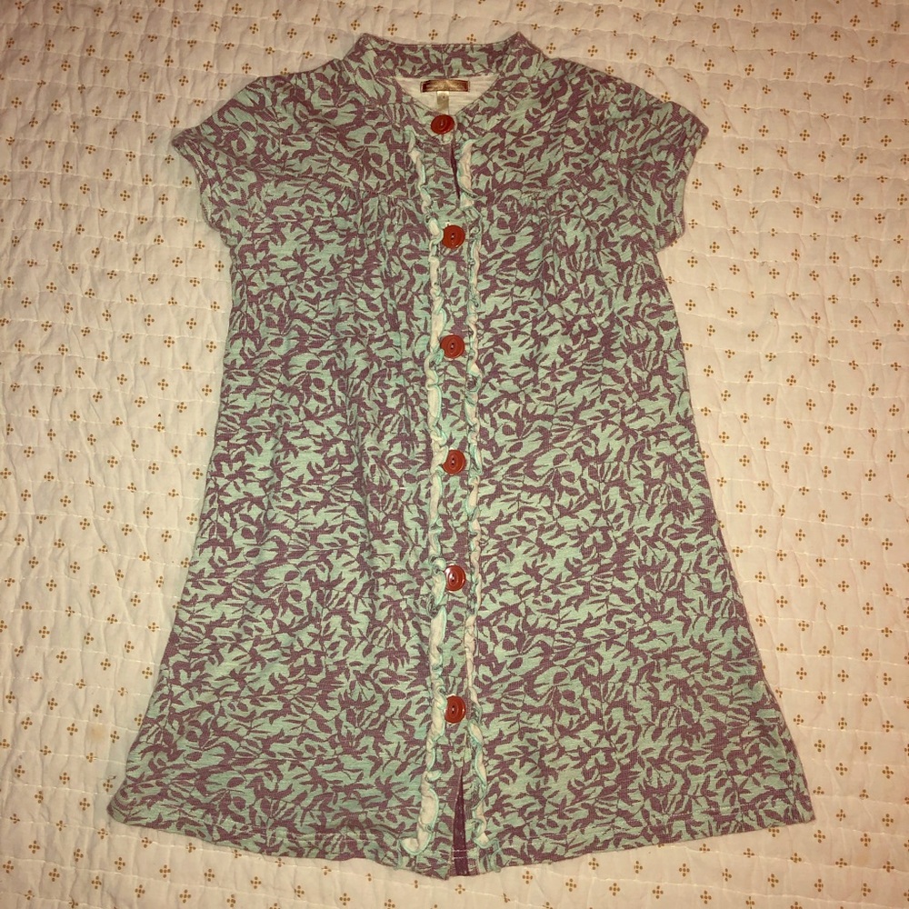Matilda Jane “YOU & ME” June Bug Button Up Dress